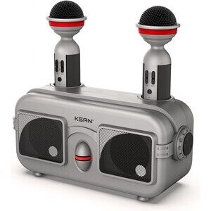 Karaoke Machine for Kids & Adults - KSAN VF-303 KARAOKE MACHINE FAMILY KTV